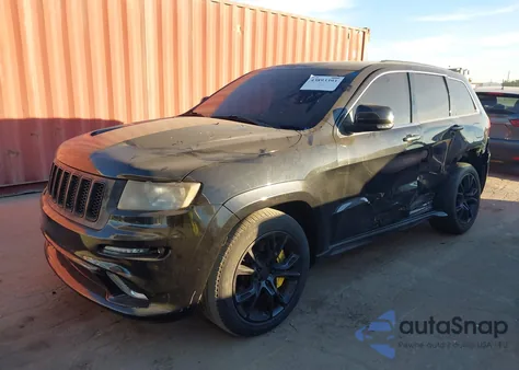 2012 Jeep Grand Cherokee Srt8 из США, поврежденный, VIN 1C4RJFDJ9CC269692